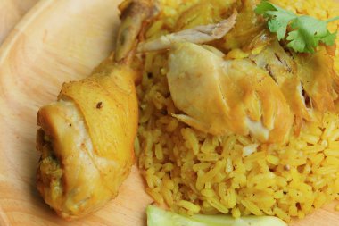 Tavuk biryani pirinç