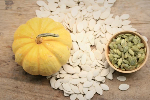 Semillas de calabaza con fantasía —  Fotos de Stock