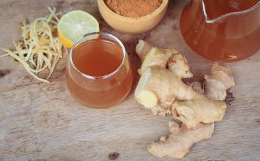 Zencefil suyu şeker