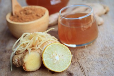 Zencefil suyu şeker