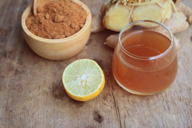 Zencefil suyu şeker