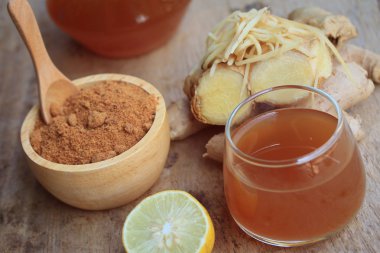 Zencefil suyu şeker