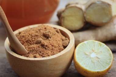 Zencefil suyu şeker