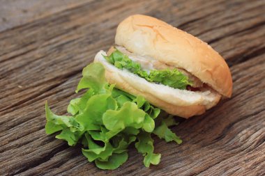 domates soslu hamburger