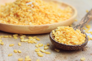 tuz ile soya tohumları