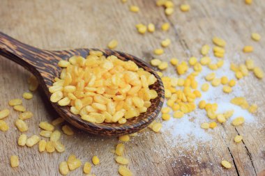 tuz ile soya tohumları