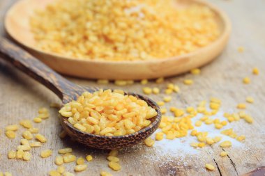 tuz ile soya tohumları