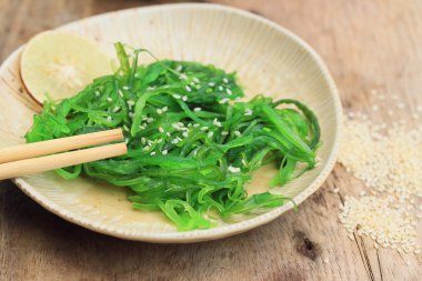 Yosun Salata - Japon yemekleri