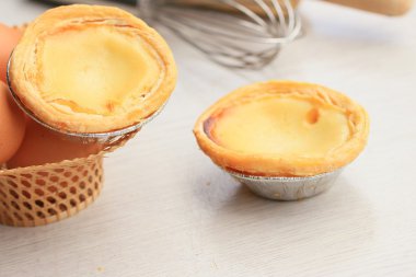 lezzetli ile yumurta tart