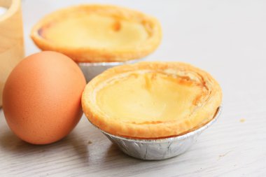 lezzetli ile yumurta tart