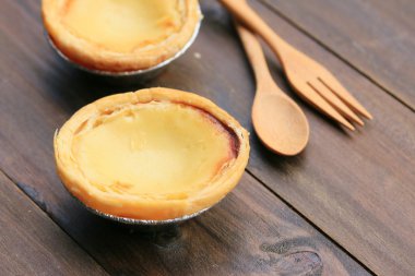 lezzetli ile yumurta tart