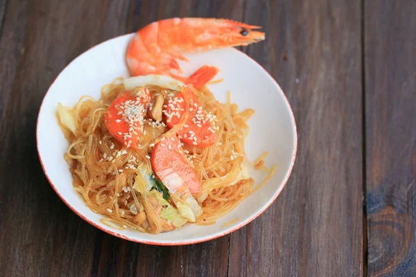 Karides ile Kore erişte