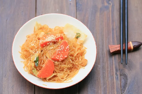 Karides ile Kore erişte