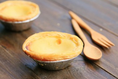 lezzetli ile yumurta tart