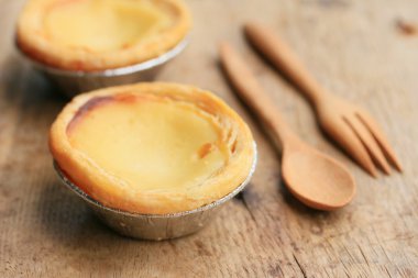 lezzetli ile yumurta tart