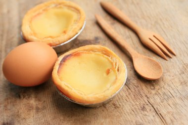 lezzetli ile yumurta tart