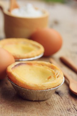 lezzetli ile yumurta tart