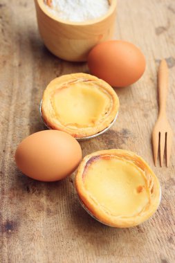 lezzetli ile yumurta tart