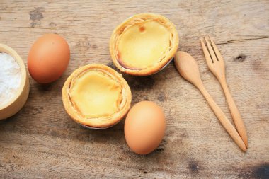 lezzetli ile yumurta tart