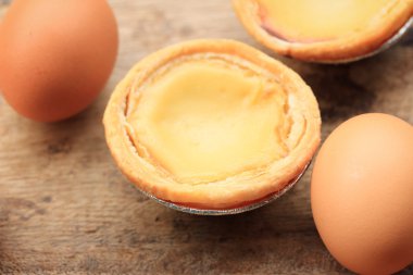 lezzetli ile yumurta tart