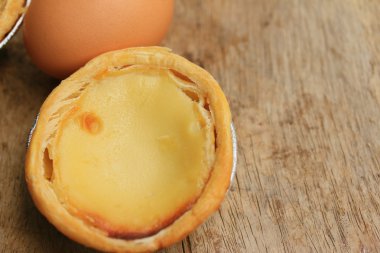 lezzetli ile yumurta tart