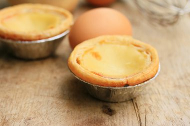 lezzetli ile yumurta tart