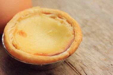 lezzetli ile yumurta tart