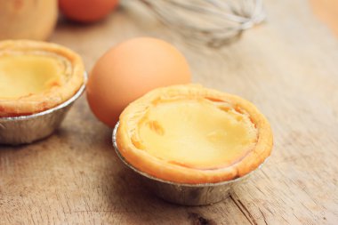 lezzetli ile yumurta tart