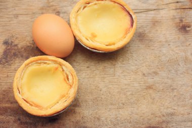 lezzetli ile yumurta tart