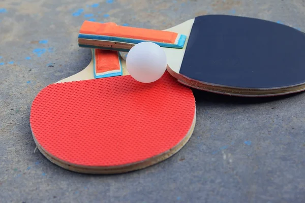 Tennis de table ou ping-pong — Photo