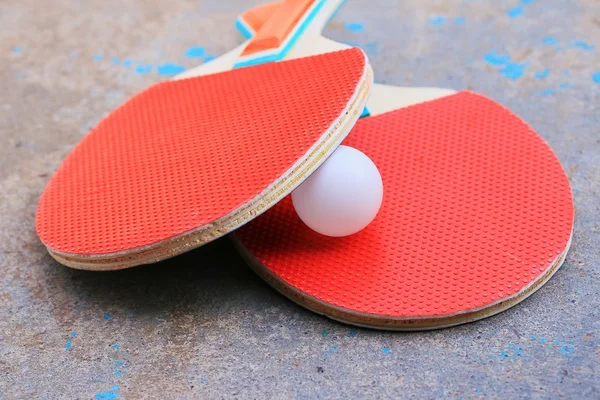 Tennis de table ou ping-pong — Photo