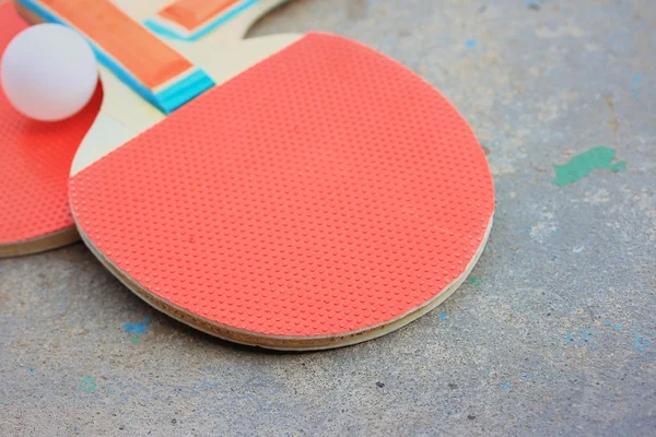 Table tennis eller bordtennis — Stockfoto