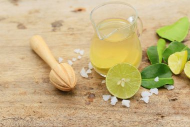 Herb içki limon suyu