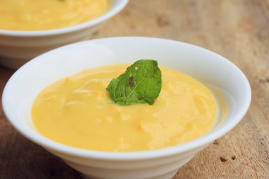 Taze Mısır çorbası