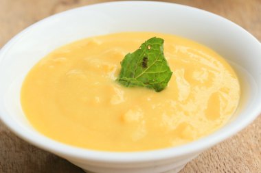 Taze Mısır çorbası