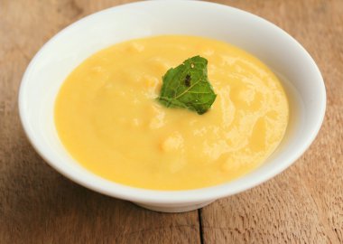 Taze Mısır çorbası