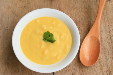 Taze Mısır çorbası