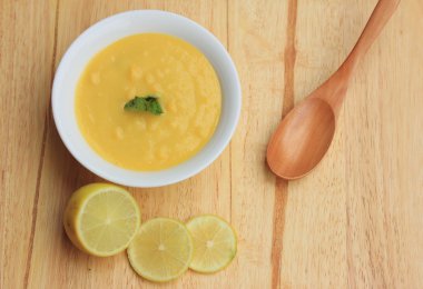 Taze Mısır çorbası