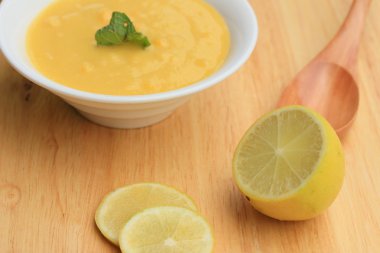 Taze Mısır çorbası