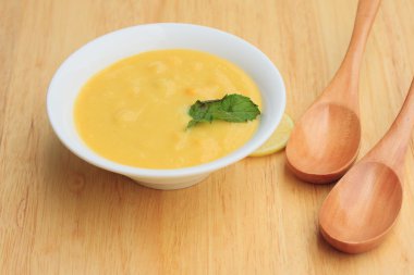 Taze Mısır çorbası
