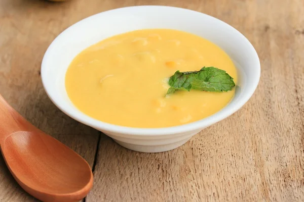 Taze Mısır çorbası