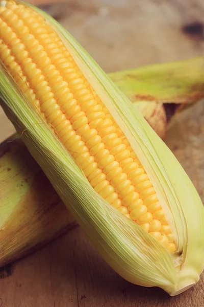 Corn and dried seeds — Stock Photo, Image