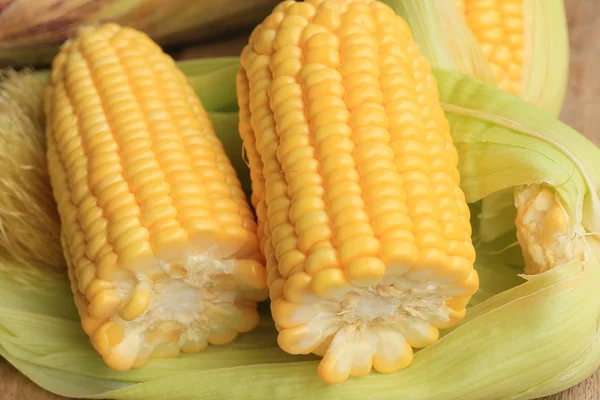 Corn and dried seeds — Stock Photo, Image