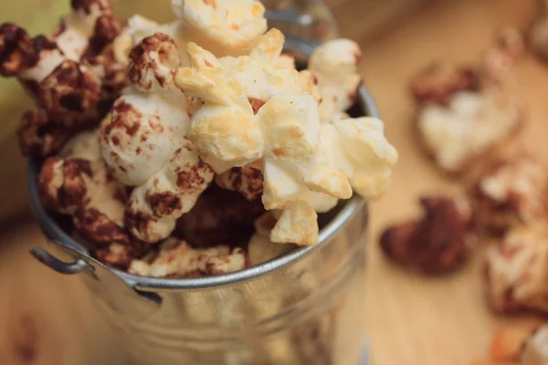 Chutná popcorn s osivem — Stock fotografie