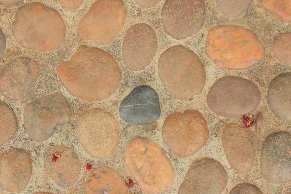 Текстура коричневого камня — стоковое фото