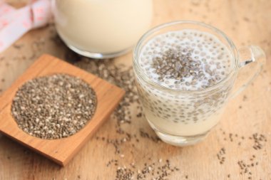 Chia tohum taze süt