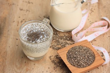 Chia tohum taze süt