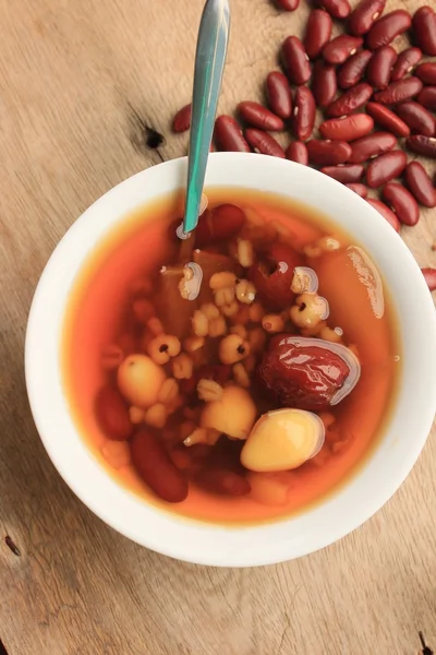 stock image Chinese desert in syrup