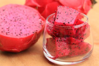 Dragon meyve smoothies ile