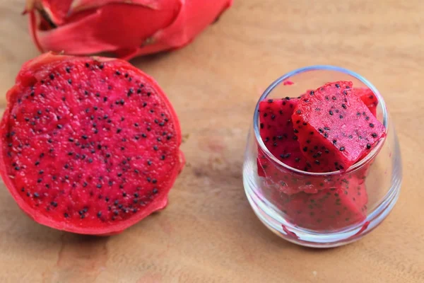 dragon fruit with smoothies